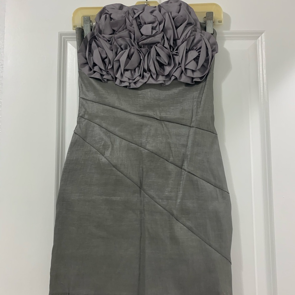 Sexy Silver Dress